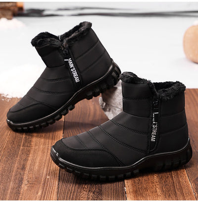 Botas de Nieve Térmicas para Hombre con Forro Polar - Image 10