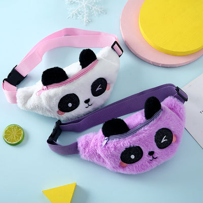 Riñonera Panda Adorable - Bolsa de Cintura Peluche - Image 15