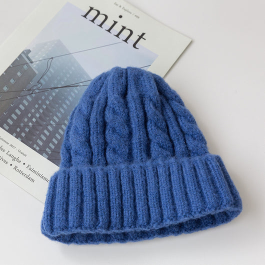 Gorro de Lana Retorcida con Protección para Oídos - Image 16