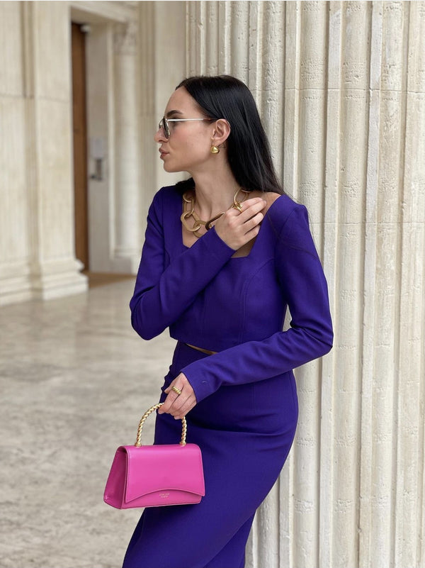 Falda Minimalista de Diseño Exclusivo Estilo Francés - Image 3