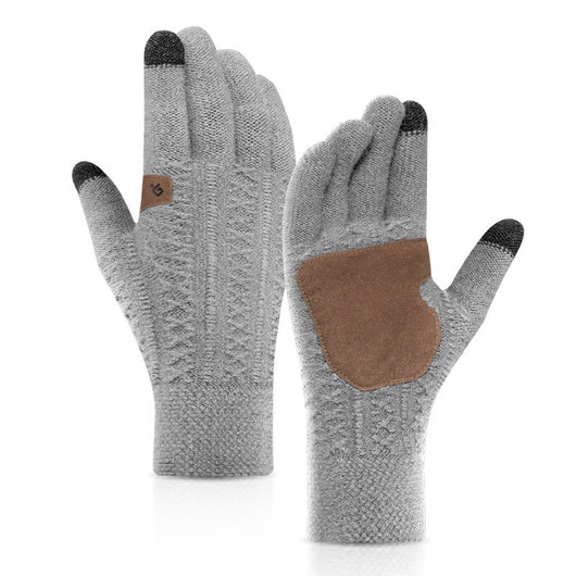 Guantes Tejidos de Negocios Casuales con Pantalla Táctil en Microfibra - Image 3