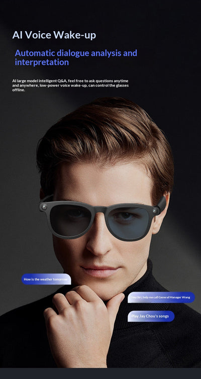 Gafas Inteligentes SG70 con Asistente de Voz y Traducción en Tiempo Real - Image 13