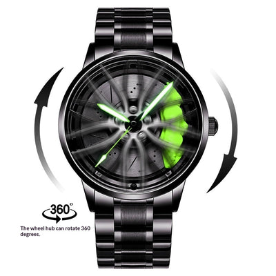 Reloj de Hombre Cuarzo con Diseño Calado Hidráulico - Image 17
