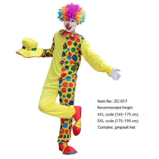 Disfraz de Payaso para Adultos y Niños - Traje Completo para Escenario - Image 17