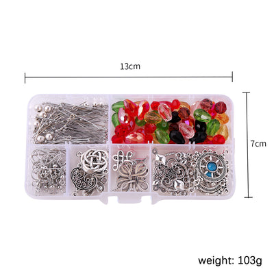Kit Completo para Crear Aretes Artesanales - Accesorios y Materiales DIY - Image 2