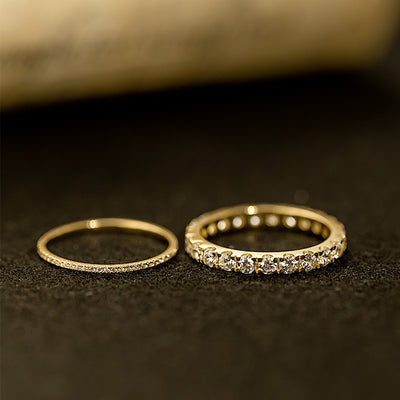 Anillo de Diamante Incrustado para Mujer Ejecutiva - Diseño Personalizado - Image 2