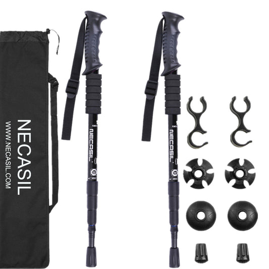 Bastones de Trekking Newcastle Articulados en Cuatro Secciones