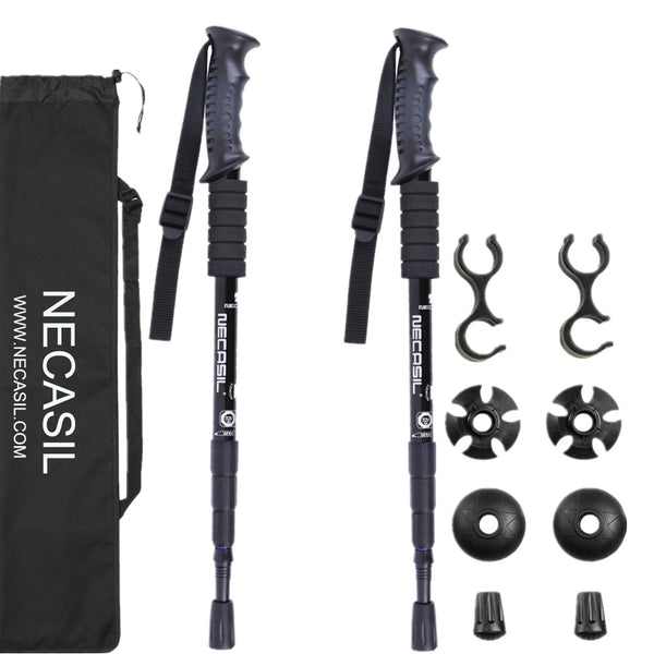 Bastones de Trekking Newcastle Articulados en Cuatro Secciones