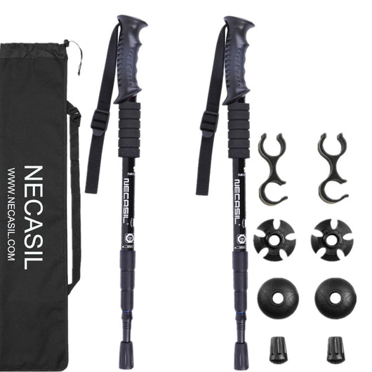 Bastones de Trekking Newcastle Articulados en Cuatro Secciones