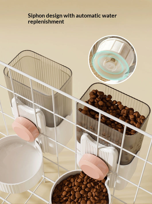 Fuente de Agua Colgante para Gatos y Comedero Automático para Perros - Image 18
