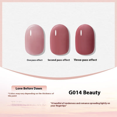Esmalte UV Nude Transparente - Acabado Profesional de Larga Duración - Image 15