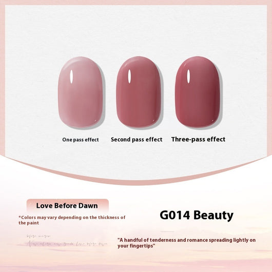 Esmalte UV Nude Transparente - Acabado Profesional de Larga Duración - Image 15