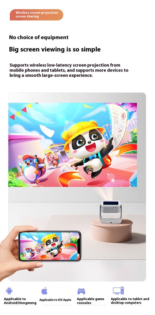 Sistema de Cine en Casa Ultra HD con Doble Pantalla Táctil e Inteligencia Artificial - Image 8