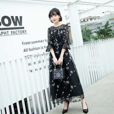Vestido de Encaje Elegante para Mujer - Perfecto para Verano - Image 3