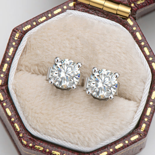 Aretes de Plata Esterlina Chapados en Oro 18K para Mujer - Image 3