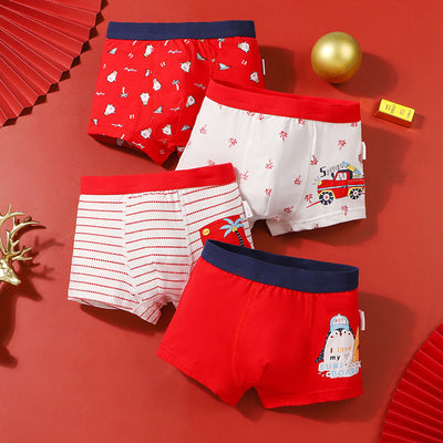 Pack de Boxers Infantiles de Algodón con Diseños Animados - Image 19