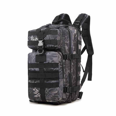 Mochila Táctica Militar 3P Mediana para Aventureros - Image 15