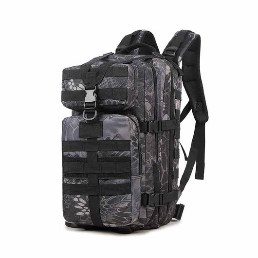 Mochila Táctica Militar 3P Mediana para Aventureros - Image 15