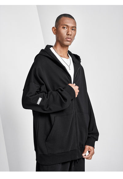 Abrigo Sudadera con Capucha Forrada en Fleece para Hombre - Image 22