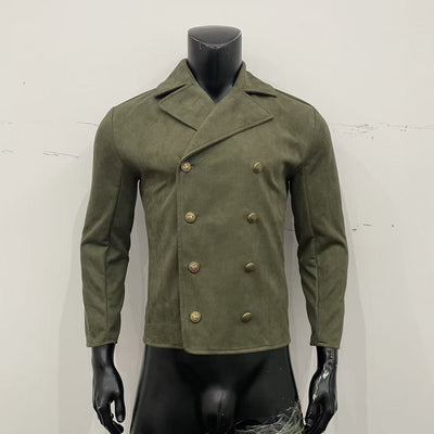 Chaqueta Retro Casual para Hombre - Estilo Vintage Otoño Invierno - Image 10