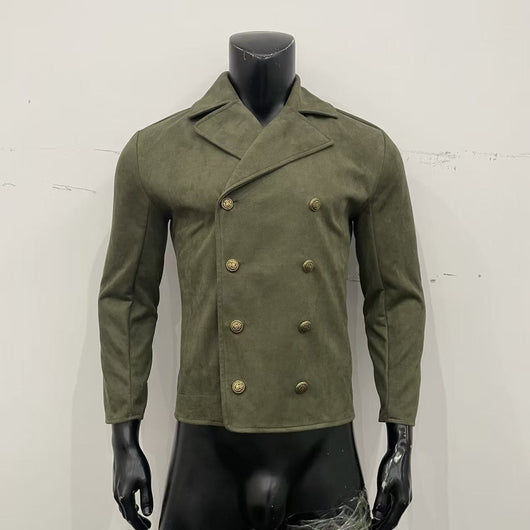 Chaqueta Retro Casual para Hombre - Estilo Vintage Otoño Invierno - Image 10