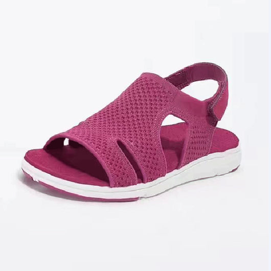 Sandalias Casuales con Velcro Transpirables y Elásticas - Image 6