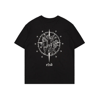 Playera Estampada Pesada de Verano Unisex - Image 5