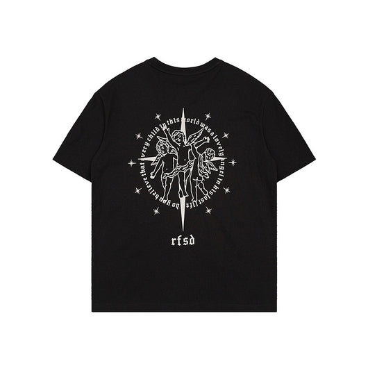 Playera Estampada Pesada de Verano Unisex - Image 5