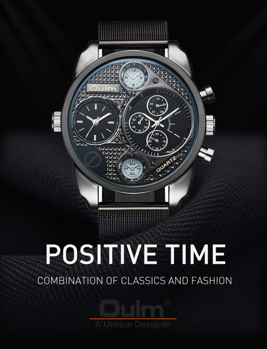 Reloj para Hombre con Correa de Malla de Acero - Image 6