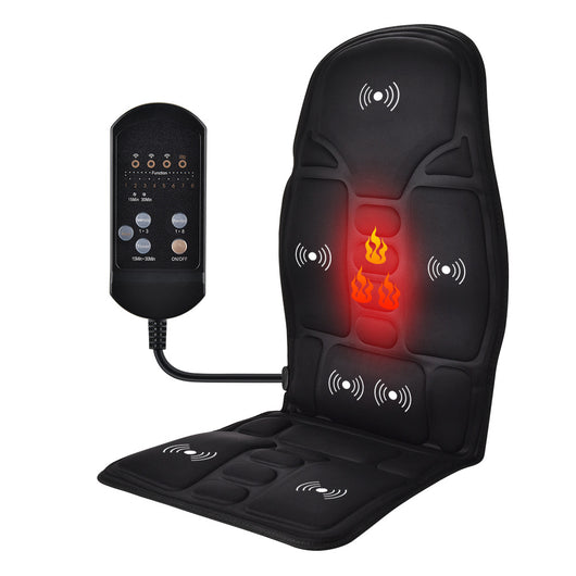 Cojín Masajeador Calefactable para Auto y Oficina con Vibración Full Body - Image 8