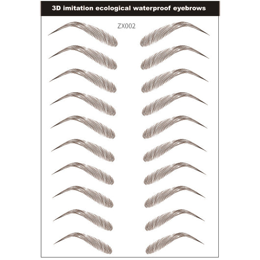 Adhesivos para Cejas Gruesas Naturales Ecológicos - Image 37