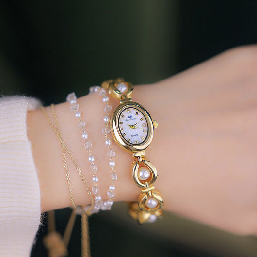 Reloj Elegante Pearl Grace para Mujer - Image 3