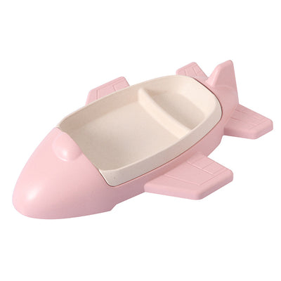 Plato Infantil con Diseño de Avión - Image 9