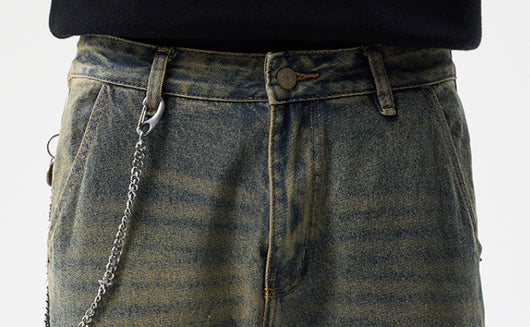 Pantalones Cargo Denim para Hombre - Diseño Moderno y Versátil - Image 13
