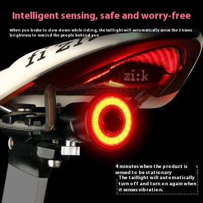Luz Trasera Inteligente con Freno para Bicicleta de Casa - Image 2