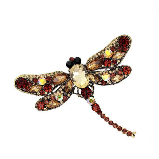 Broche Vintage Libélula Grande - Image 5