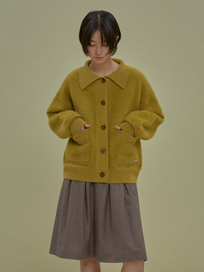 Cardigan de Imitación Cashmere Visón - Image 9
