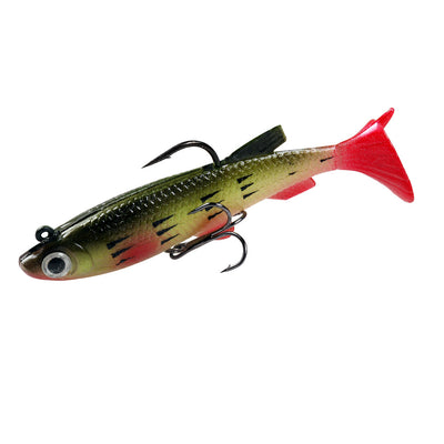 Paquete de 5 Señuelos de Plomo 8CM 14g - Colores Variados - Image 4