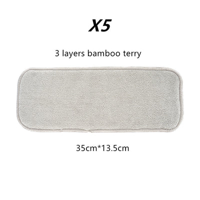 Pantalones de Entrenamiento Reutilizables para Bebé - Pañales de Tela Lavables - Image 19