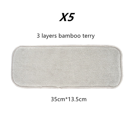 Pantalones de Entrenamiento Reutilizables para Bebé - Pañales de Tela Lavables - Image 19