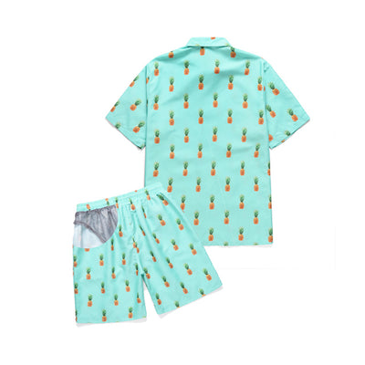 Traje de Baño Suelto con Estampado Digital - Image 17