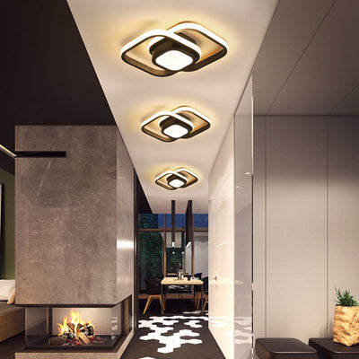 Lámpara LED de Techo Moderno para Pasillos y Vestidores - Image 12