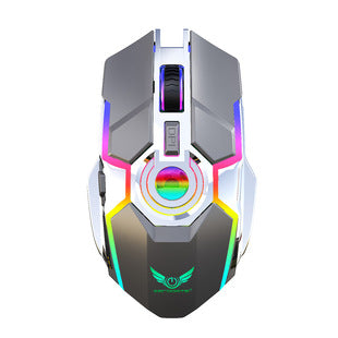 Ratón Gaming Luminoso con Efecto Agua Fractal - Conexión Alámbrica - Image 19