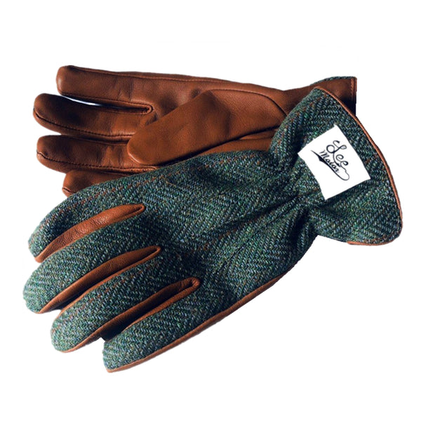 Guantes de Cuero Motociclista con Forro Térmico y Pantalla Táctil - Image 6
