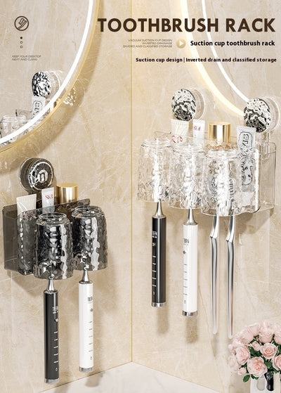 Set de Cepilleros de Pared con Ventosa - Diseño Moderno sin Perforaciones - Image 21