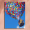 Cuadro de Pintura al Óleo Digital Globo Aerostático