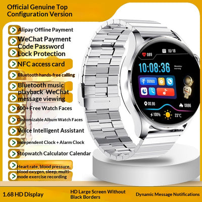 Reloj Inteligente con Control de Acceso y Llamadas Bluetooth - Image 7