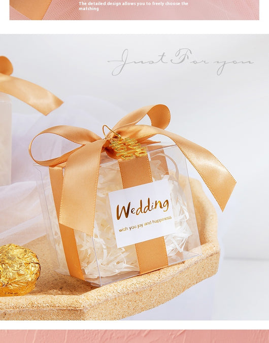 Caja de Dulces Estilo Europeo para Bodas - Empaque Creativo de Regalo - Image 26