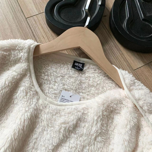 Sudadera Polar de Pile Grueso Unisex para Otoño e Invierno - Image 18