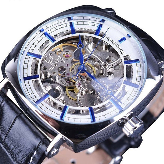 Reloj Mecánico Automático para Hombre con Diseño Calado y Resistencia al Agua - Image 4